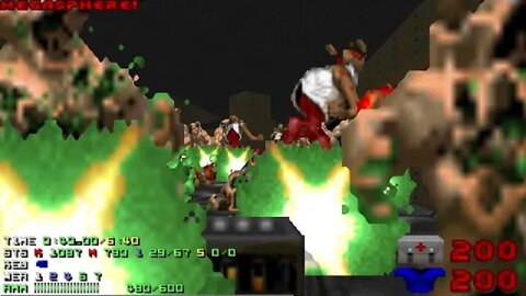 Doom 2 Full Moon Level 29 UV with 100% in 6:32