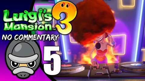 Part 5 // [No Commentary] Luigi's Mansion 3 - Switch Gameplay