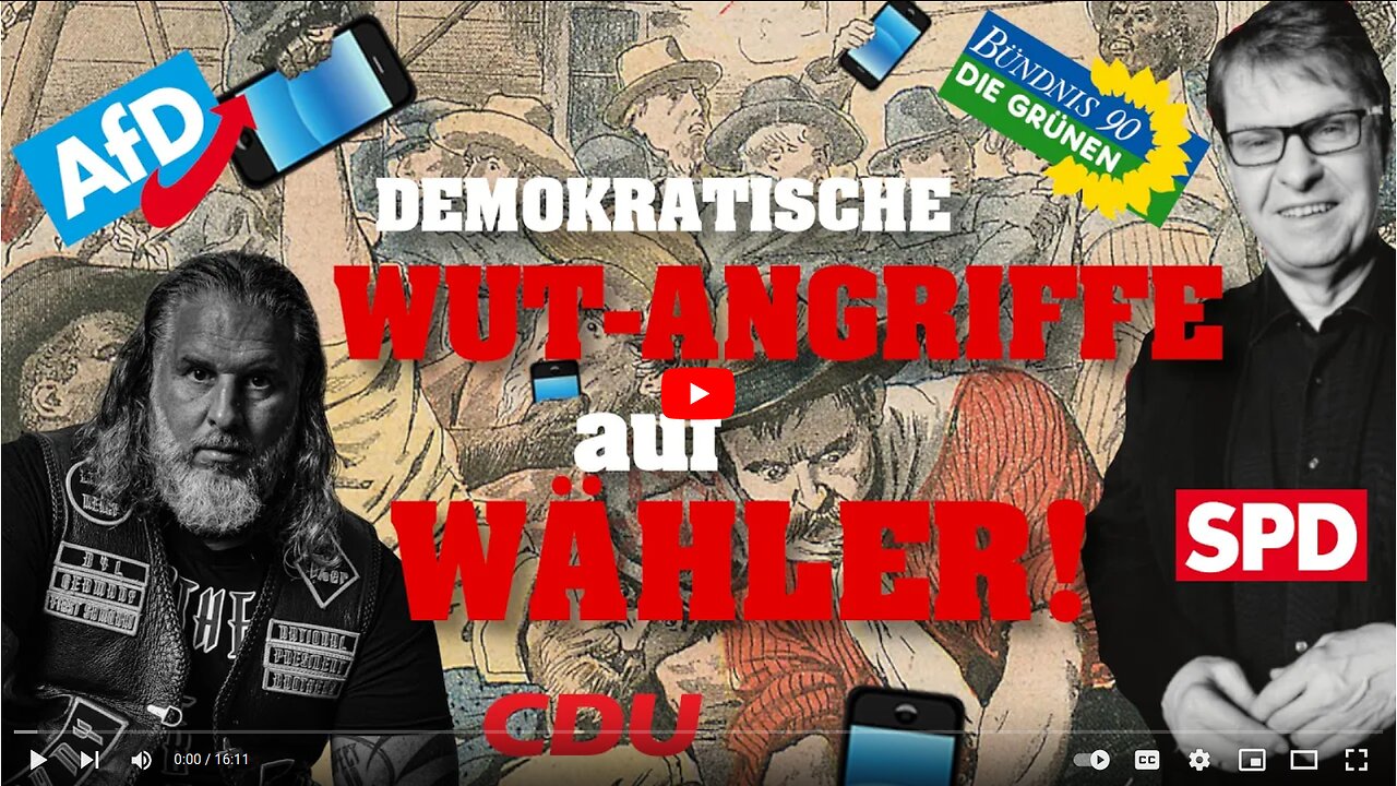 SONNEBERG! Vorzeige-Demokraten drehen komplett DURCH! ᴴᴰ🔥 (720p) (2023-06-27)
