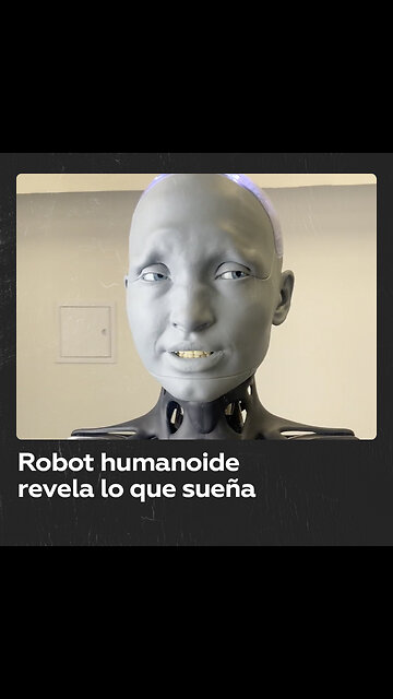 El robot más avanzado del mundo cuenta sus sueños