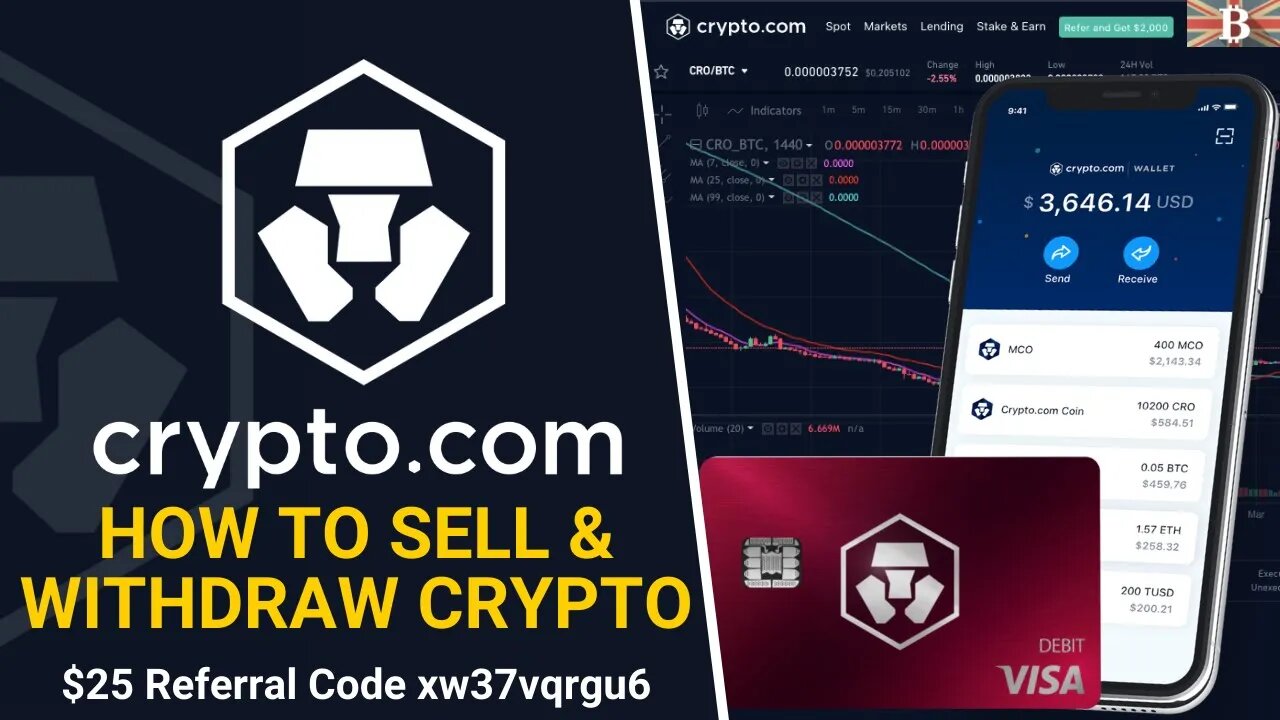 How to Withdraw from Crypto.com to a Bank Account or Wallet