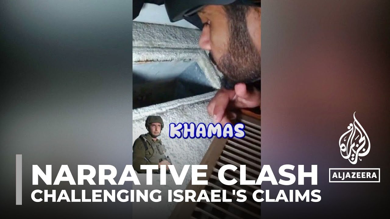 Narrative clash: Social media users challenge Israel's claims