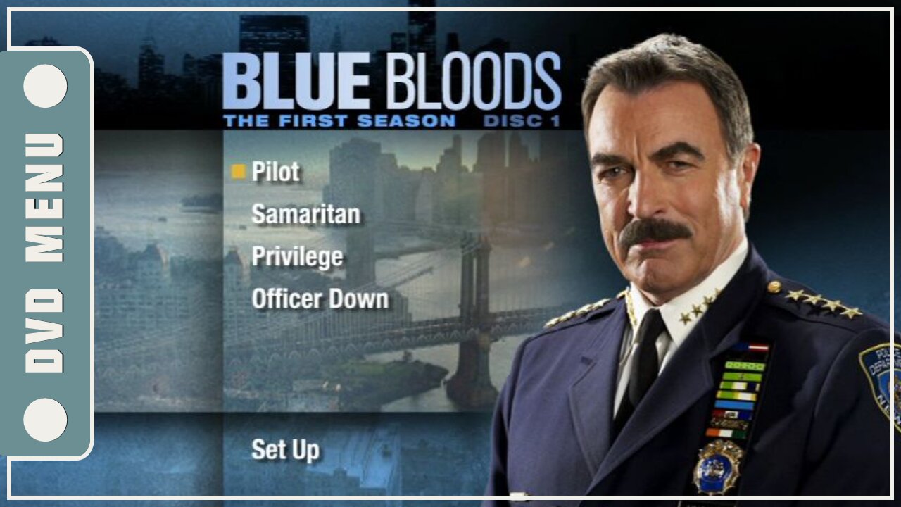 Blue Bloods - DVD Menu