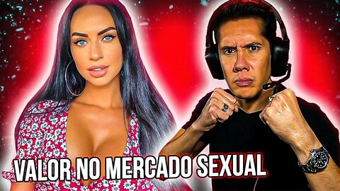 VALOR NO MERCADO SEXUAL: HOMENS VS MULHERES