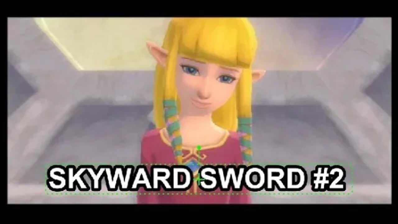 The Wing Ceremony Let's Play Skyward Sword 2