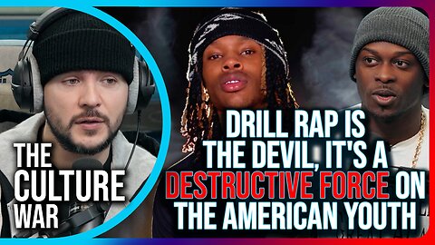 Drill Rap Is The DEVIL, It's A DESTRUCTIVE Force On The American Youth