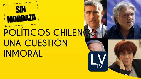 Políticos en Chile: Una cuestión inmoral