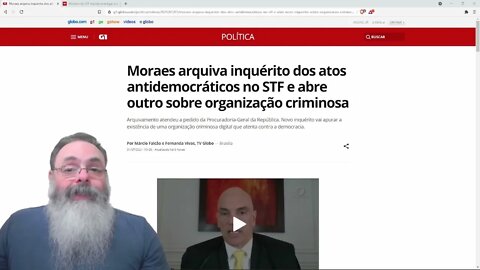 Inqueritos inconstitucionais do STF vão continuar existindo e incomodando — PETER TURGUNIEV