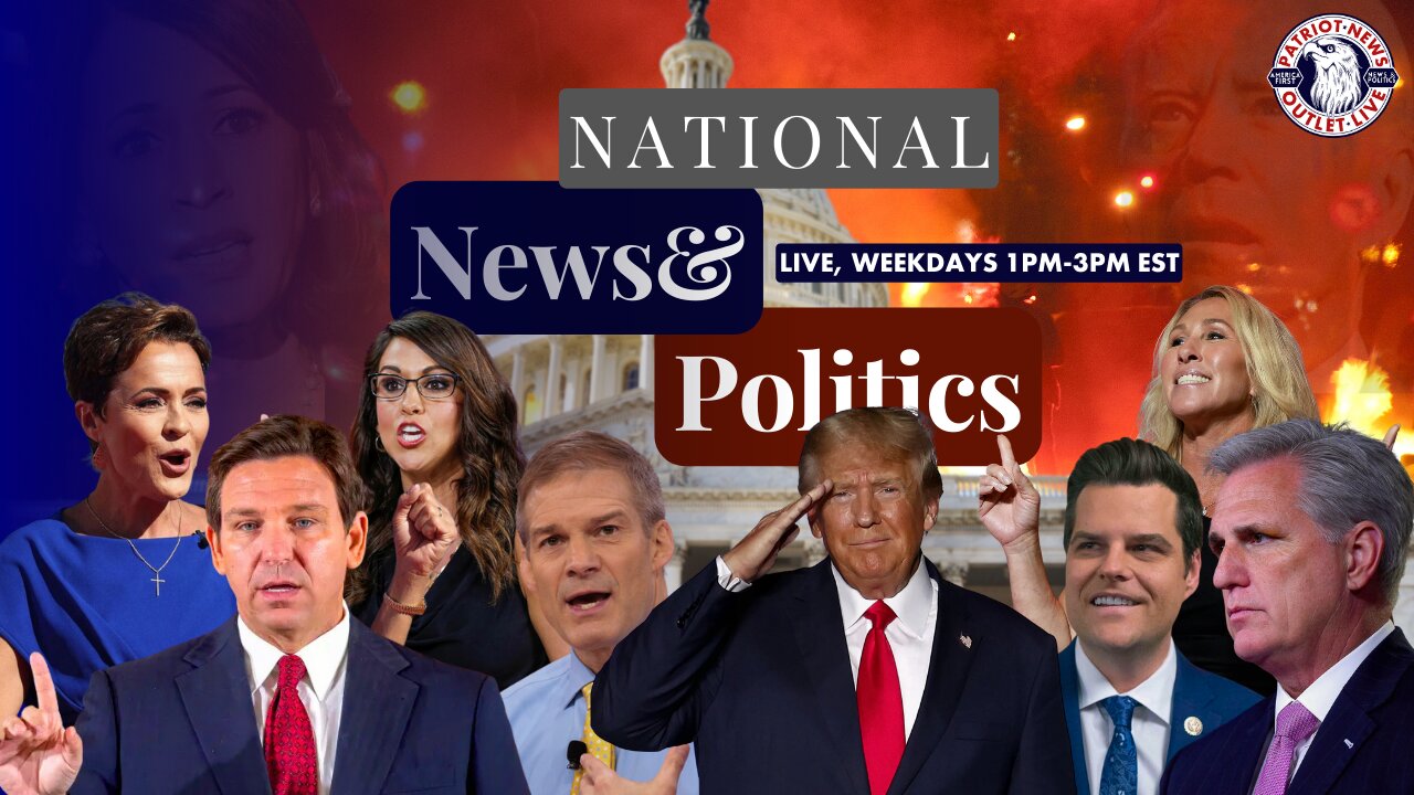 COMMERCIAL FREE REPLAY: National News & Politics hr.2 | 04-25-2023