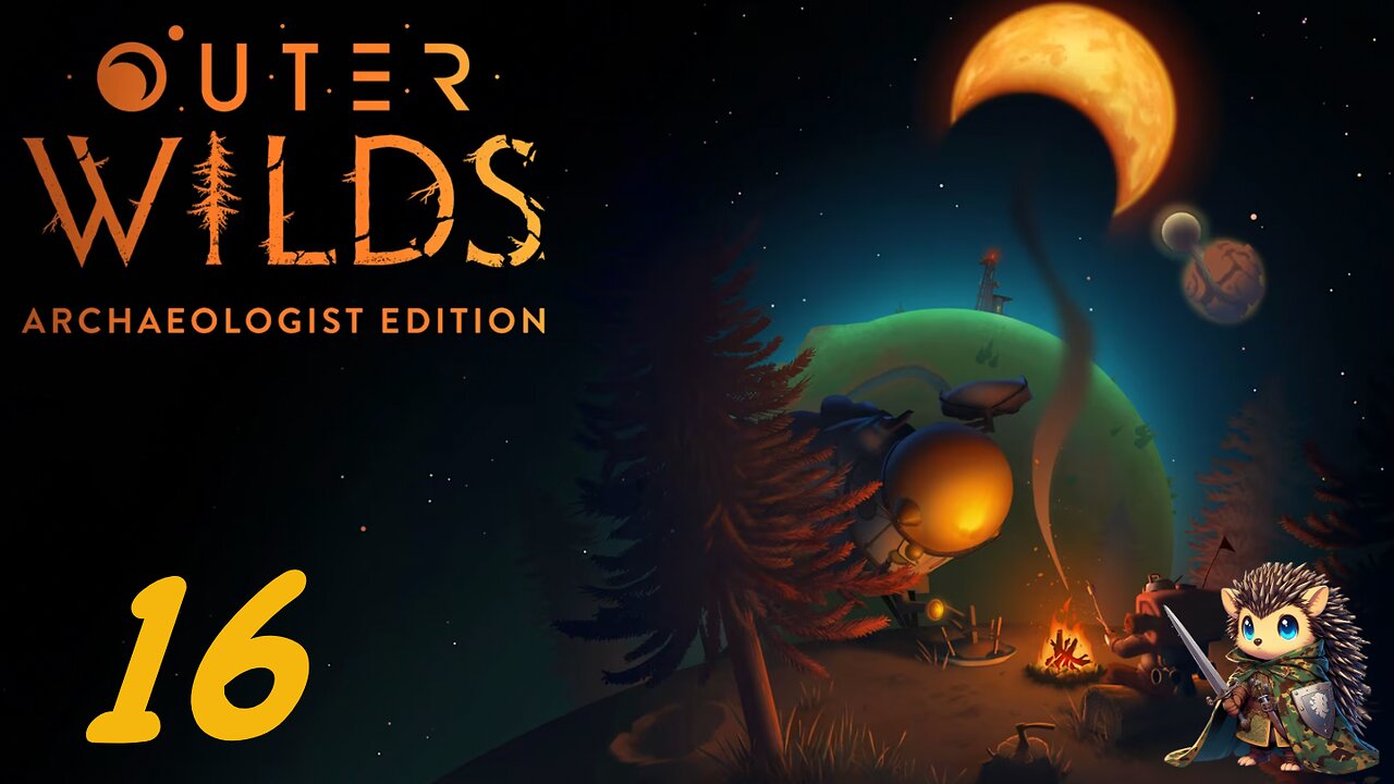 Probe Tracking Module & Construction Yard - Outer Wilds BLIND [16]