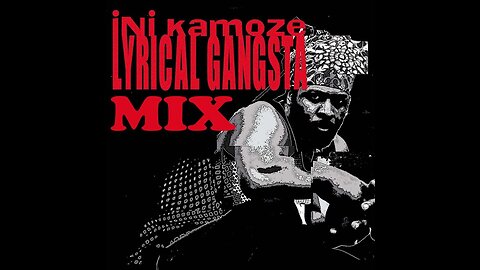 Ini Kamoze - Lyrical gangsta mix