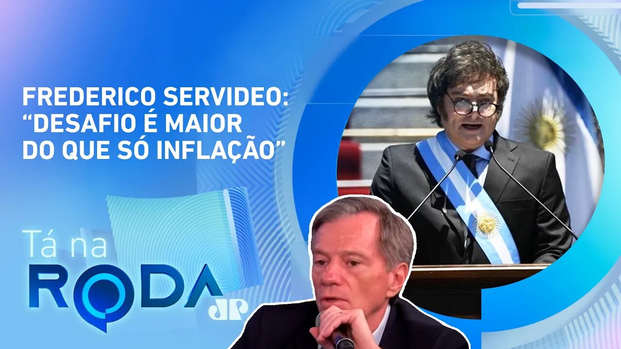 Convidados DEBATEM medidas previstas por JAVIER MILEI na ARGENTINA | TÁ NA RODA