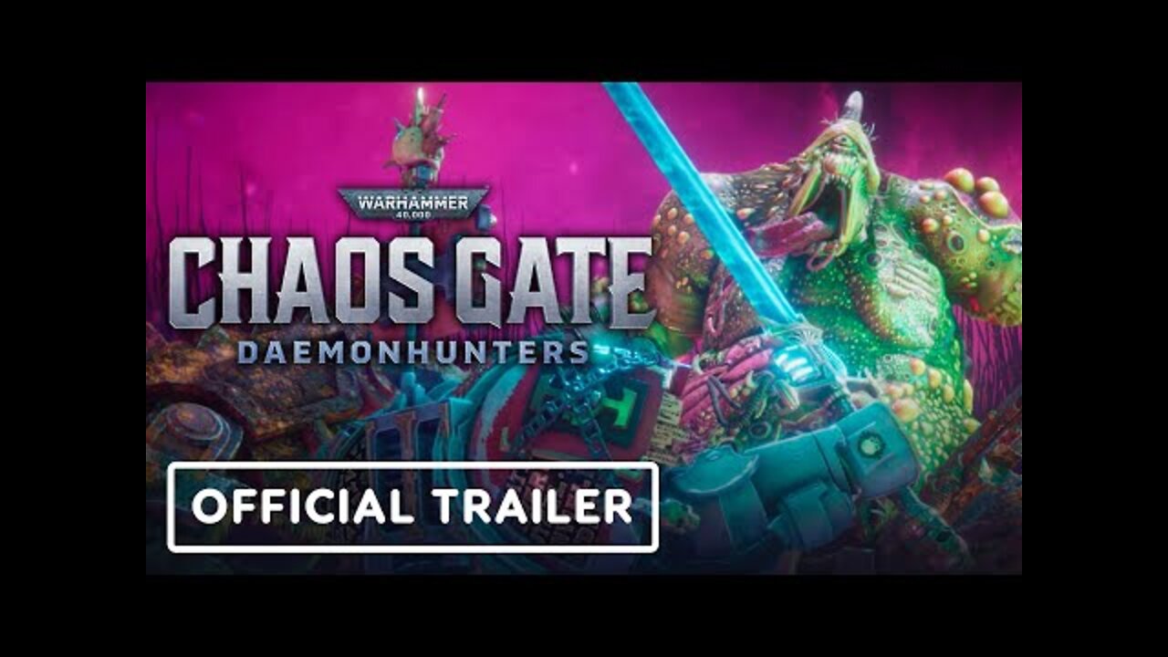 Warhammer 40,000: Chaos Gate - Daemonhunters - Official Launch Trailer