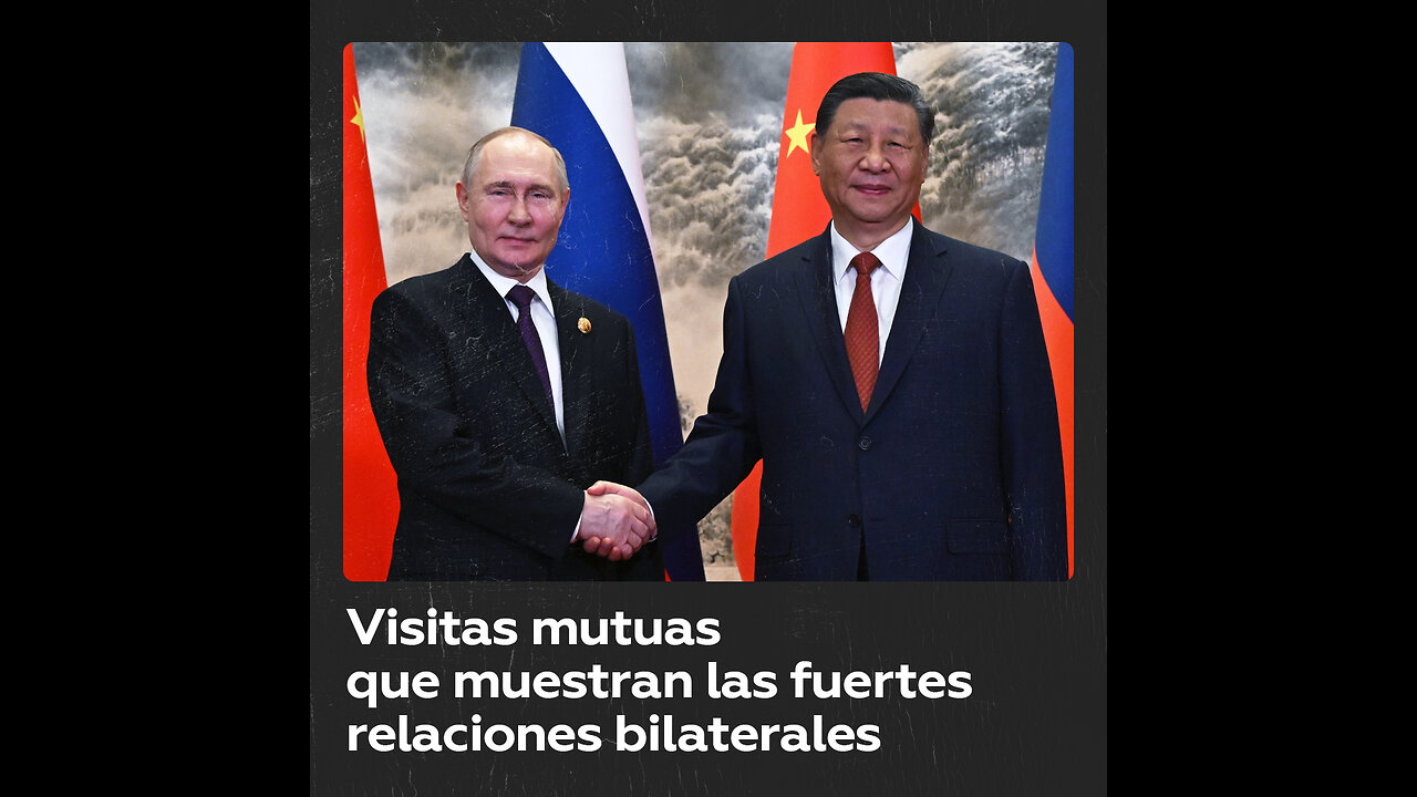 Una tradición entre Xi Jinping y Vladímir Putin