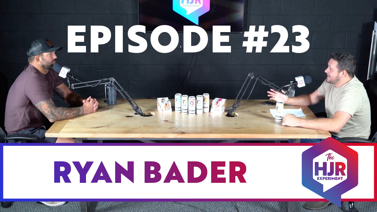 Episode #23 with Ryan Bader | The HJR Experiment