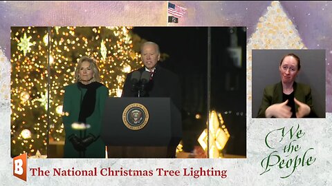 LIVE: President Biden, First Lady Attending National Christmas Tree Lighting...