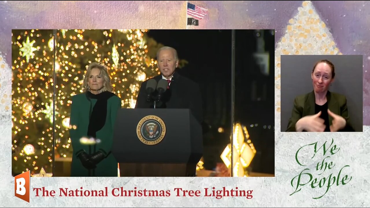 LIVE: President Biden, First Lady Attending National Christmas Tree Lighting...