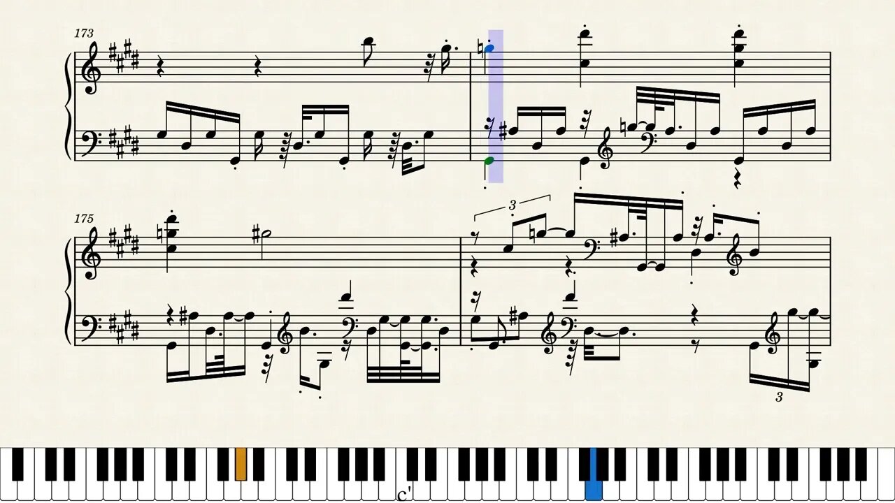 Moonlight Sonata op 27 no 2 mvt 2 – Ludwig van Beethoven Beethoven -