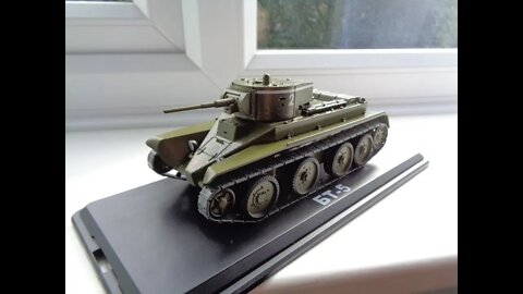 BT-5 Diecast Featuring Campbell The Toast