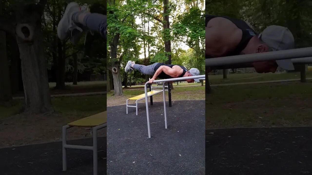 Zabawa na stawach Jana #salto #akrobatyka #trening #youtubeshorts #skills #parkour