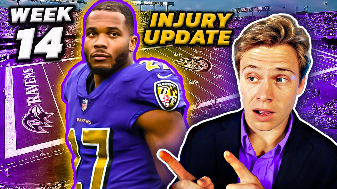 FIX YOUR LINEUP! Last Minute Injury Updates (Week 14)