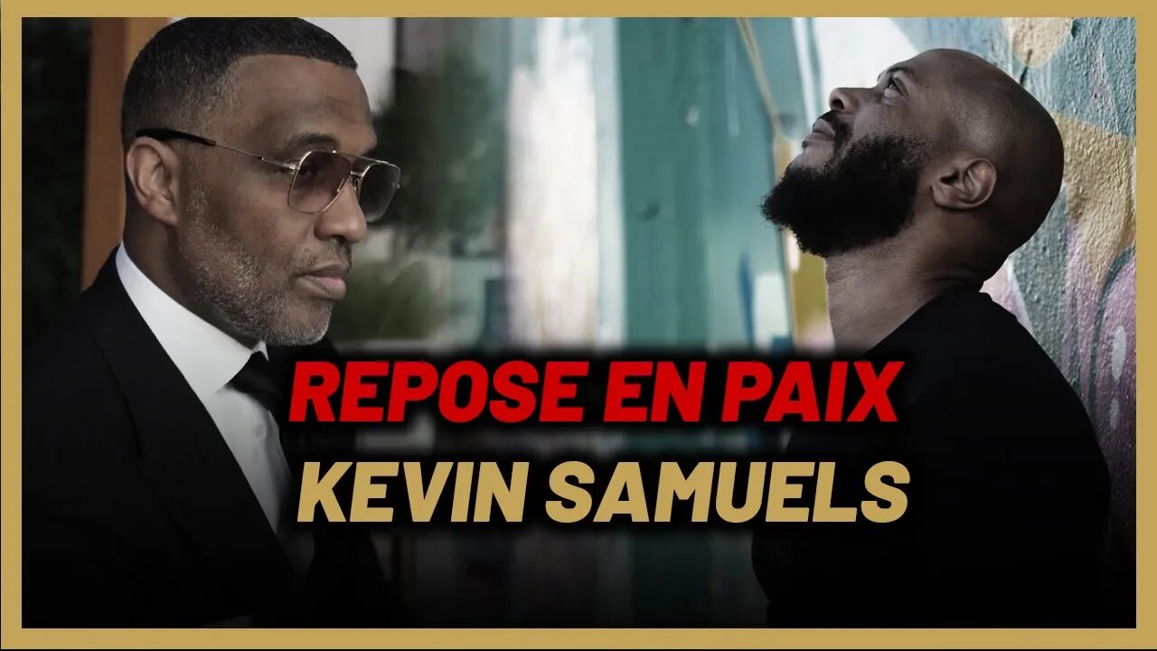 La vie ne tient à rien... RIP 🙏🏾 @Kevin Samuels [Rest In Power]