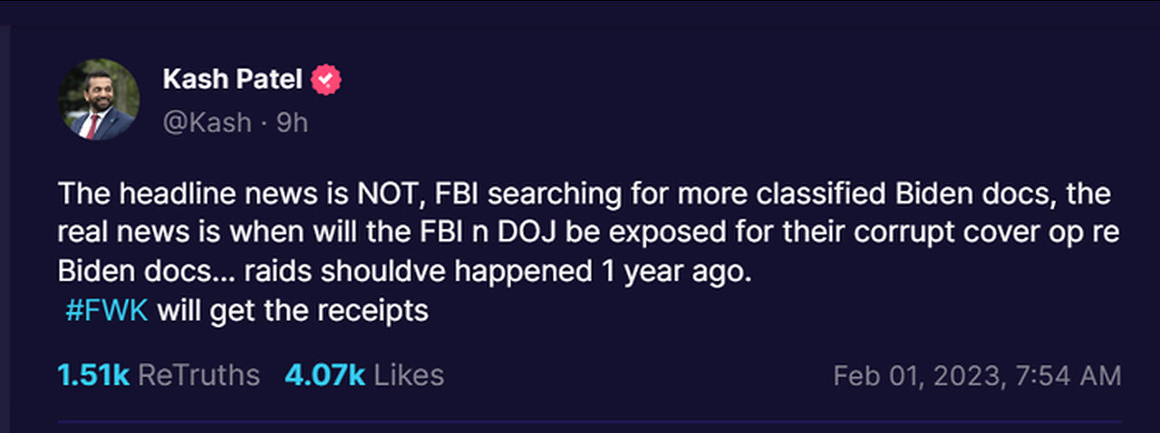 Brian Kilmeade: Democratic Party wants to bury biden using fbi to target opponents story