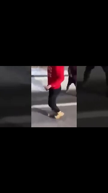 TRIGGERED LEFTISTS PUT NAILS IN ROAD TO SABOTAGE CANADIAN CONVOY