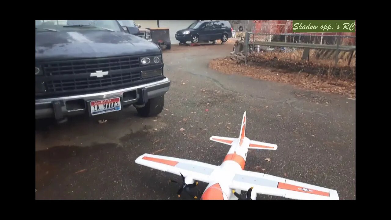 E-flite EC 1500 Taxi Test