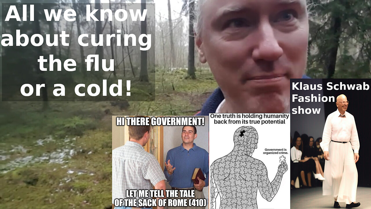 Curing cold. Fighting government with Sun Tsu. Warning to vaxxed. Lord by ax. Send a MESSAGE to THEM