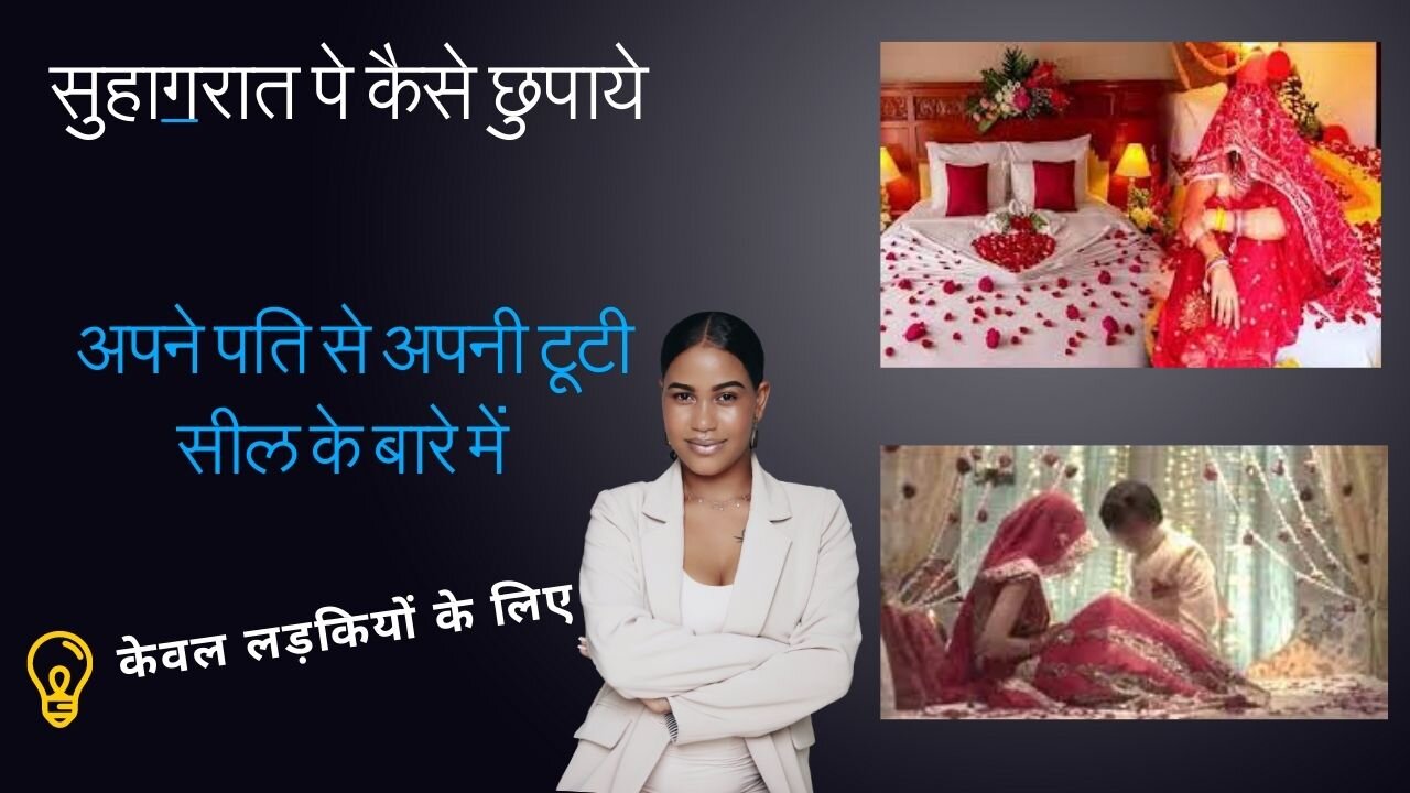 लड़कियां कैसे छुपाए अपनी खोयी VIRGINITY के बारे में अपने पति से सुहागरात वाले दिन