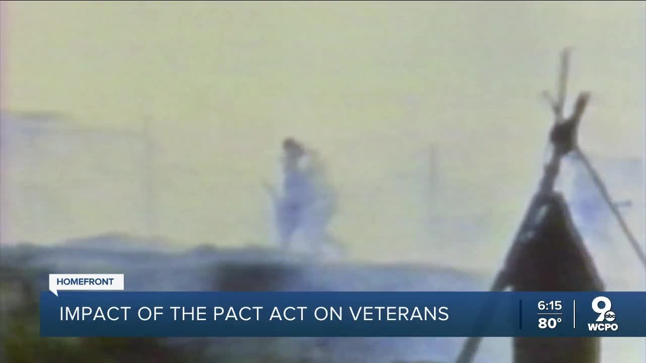 Homefront: Pact Act would help veterans exposed to burn pits, toxic exposure