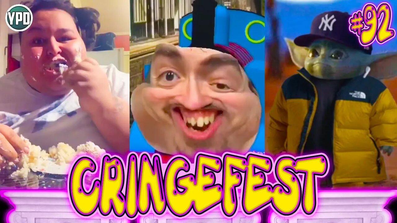 Tik Tok Cringefest | Only the Cringest of the Cringe Will Cringe it up! #Cringe 92