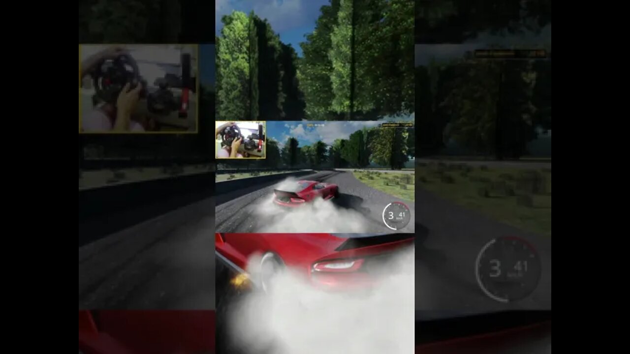 Drift Dodge Viper Volante G29 - CarX Drift Racing Online #Shorts