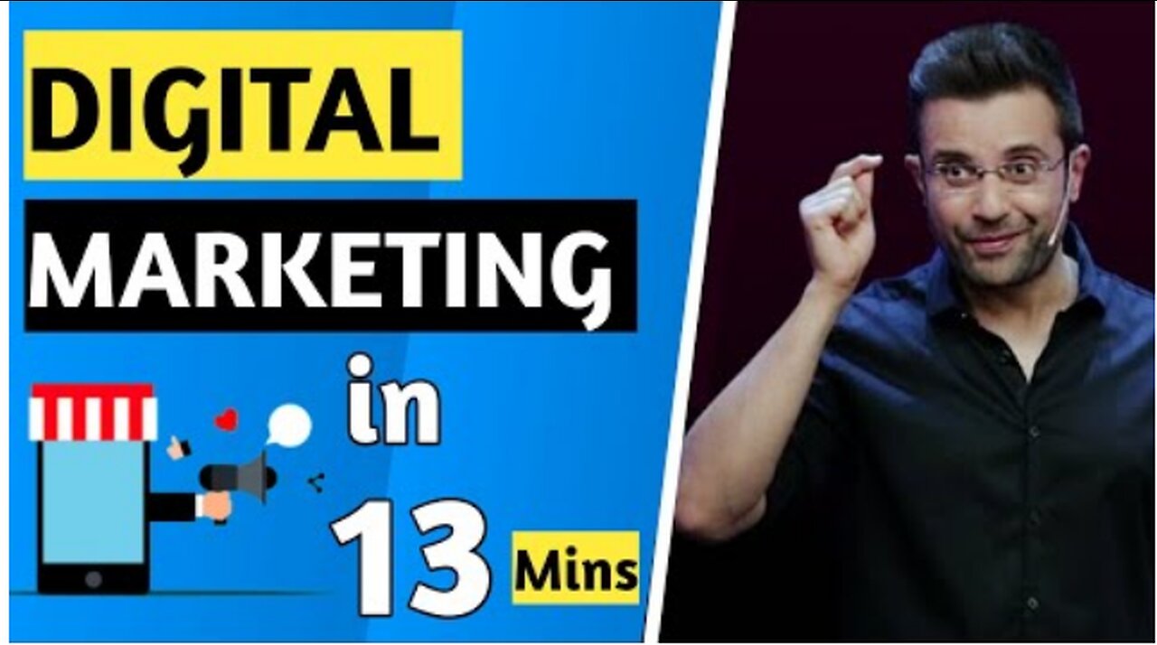 Digital Marketing in Hindi | All About Digital Marketing @SandeepMaheshwari
