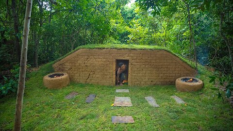 HOW TO BUILD THE MOST BEAUTIFUL DUGOUT ALONE FROM START TO FINISH