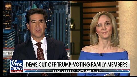 DEMS CUT OFF TRUMP VOTING FAMLY MEMBERS