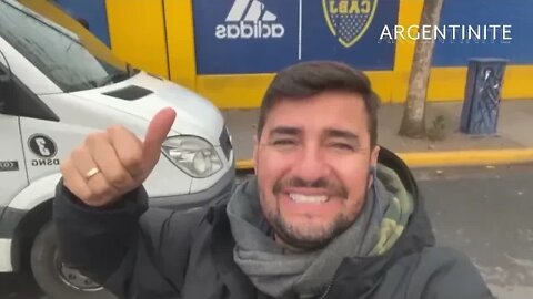 Argentinite - Saludo jugadores.