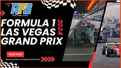 FORMULA 1 | LAS VEGAS GRAND PRIX 2024 | WATCH-PARTY| REAL FANS SPORTS