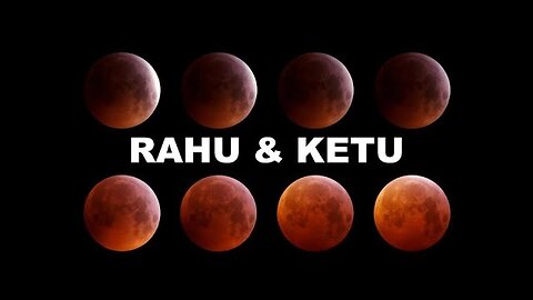 DO RAHU AND KETU CAUSE LUNAR ECLIPSES over the FLAT EARTH