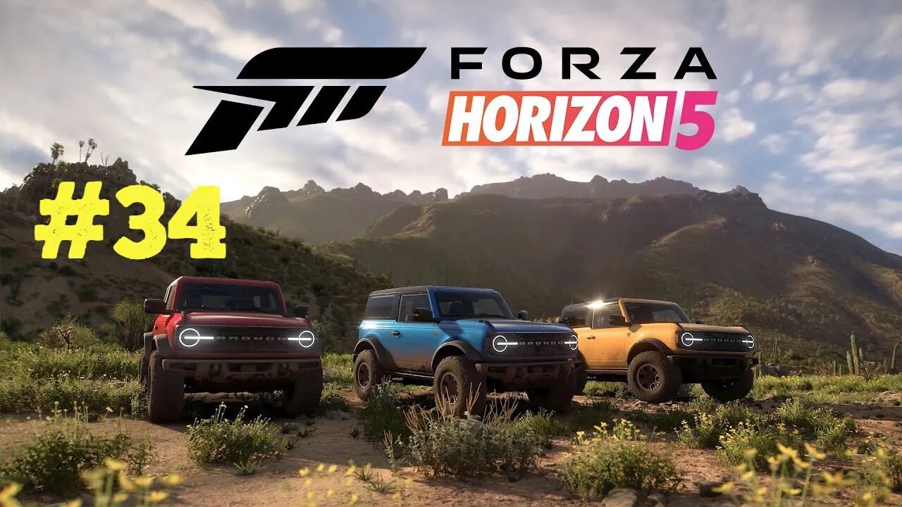 Forza Horizon 5 XboxSeries GamePlay 34