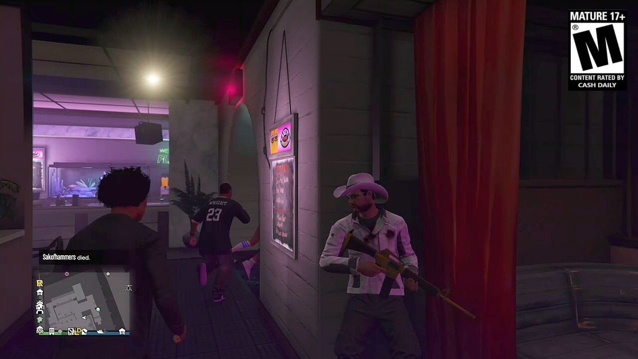 CLUB NADE - Teaching a stalker a lesson in clubbin