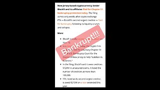 Block Fi Bankrupt