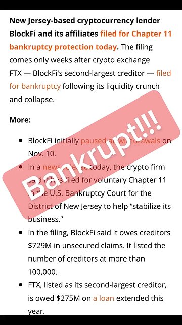Block Fi Bankrupt