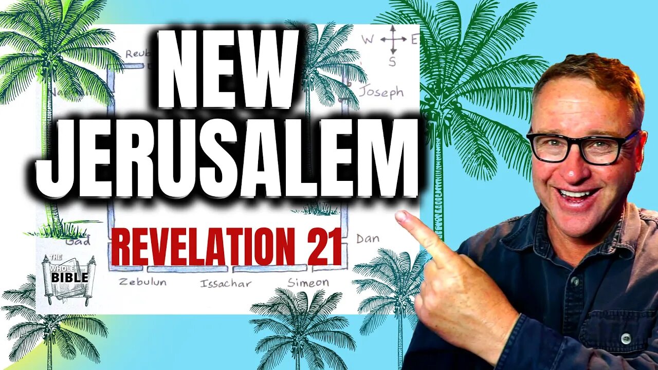 You Can Learn What The New Jerusalem Looks Like. Ezekiel Shows The Outer Gates Like Revelation 21.