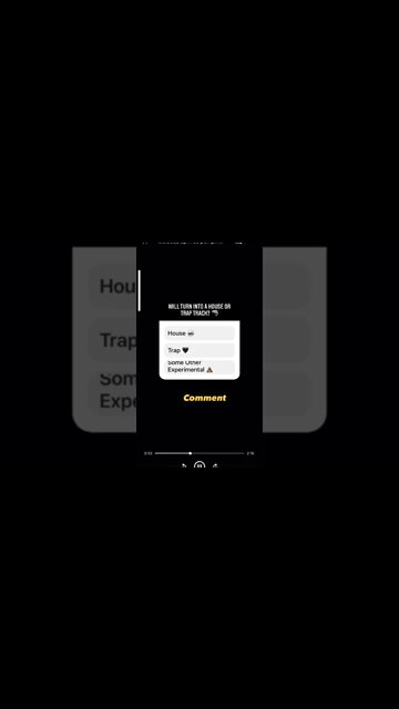 House 🪩 or Trap 🖤 or Experimental 💩