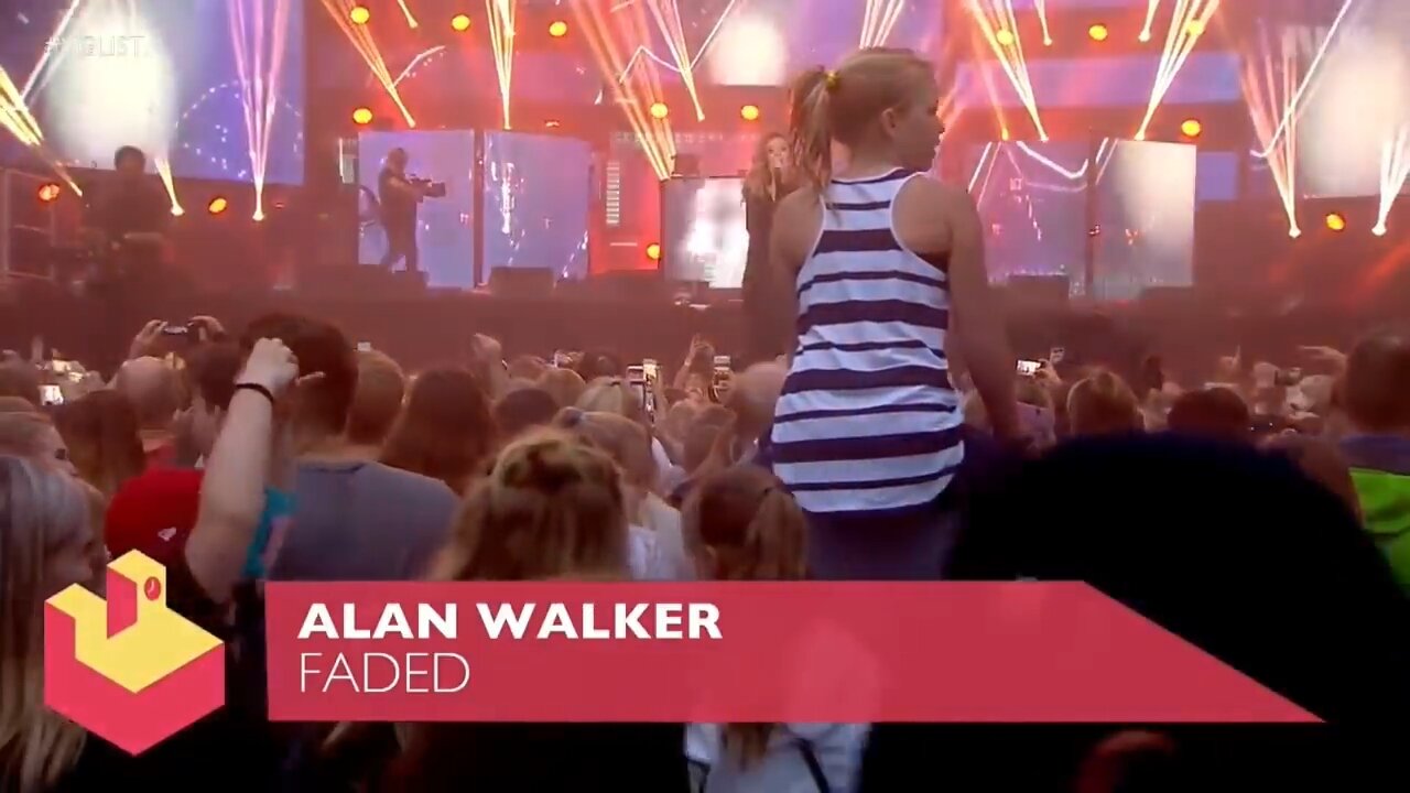 Alan Walker Ft Iselin Solheim - FADED / Versión dj salvador HD