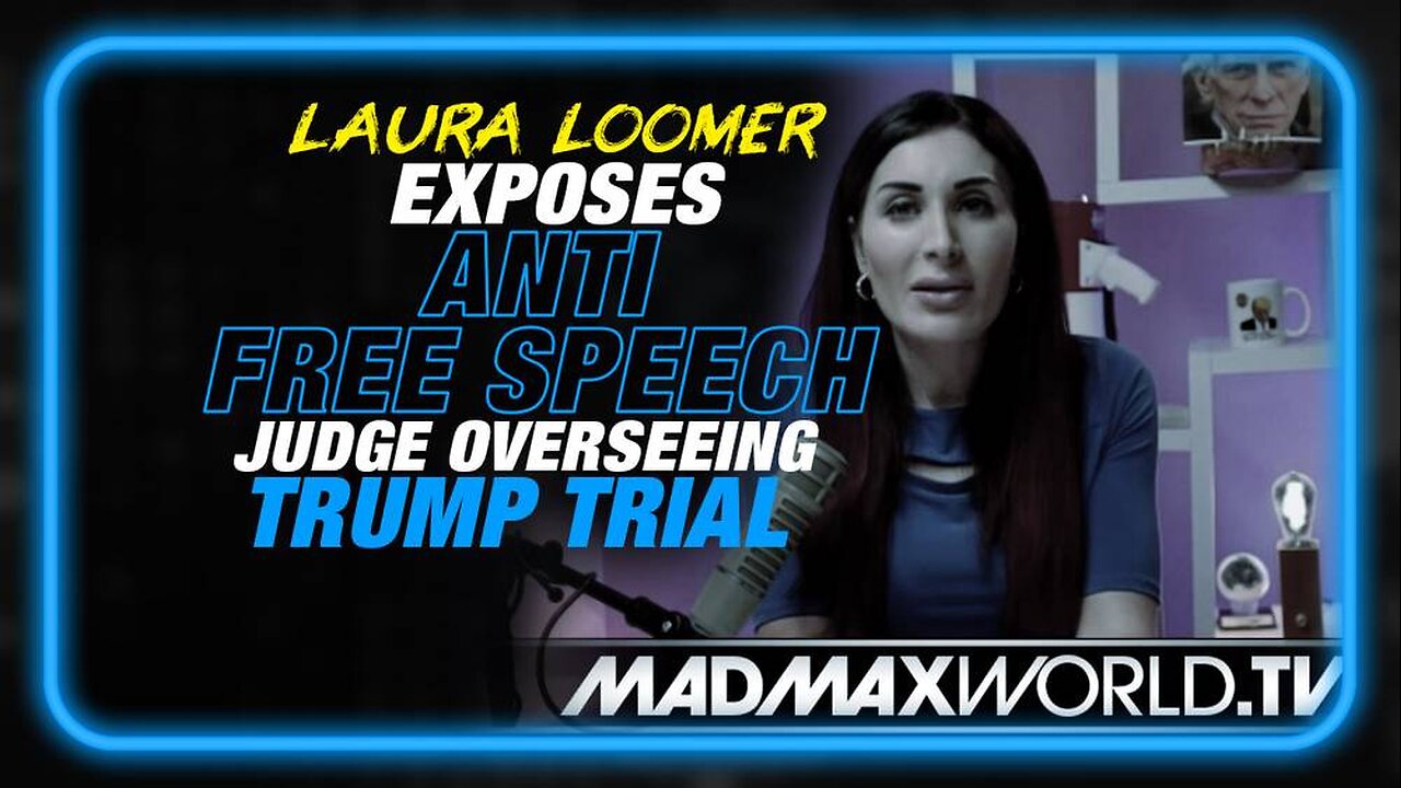 MISTRIAL ALERT: Newsletter/Tweets Expose Anti-Free Speech Judge Overseeing Trump Trial