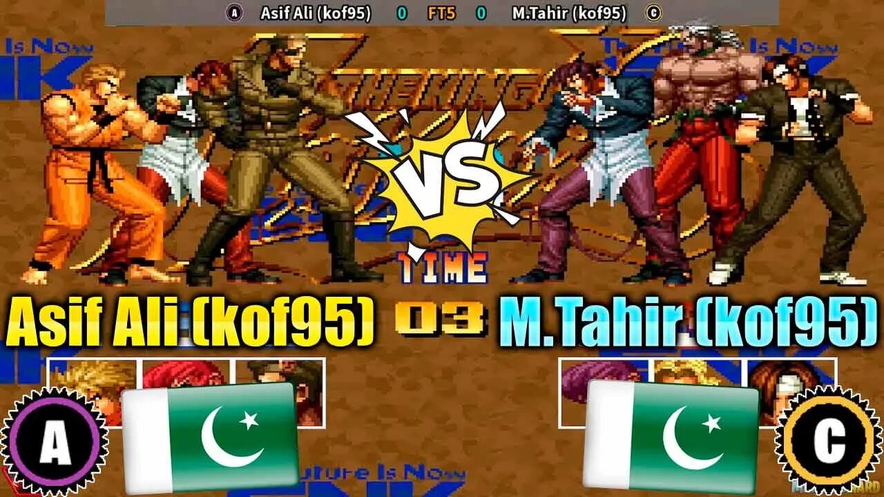 The King of Fighters '95 (Asif Ali (kof95) Vs. M.Tahir (kof95)) [Pakistan Vs. Pakistan]