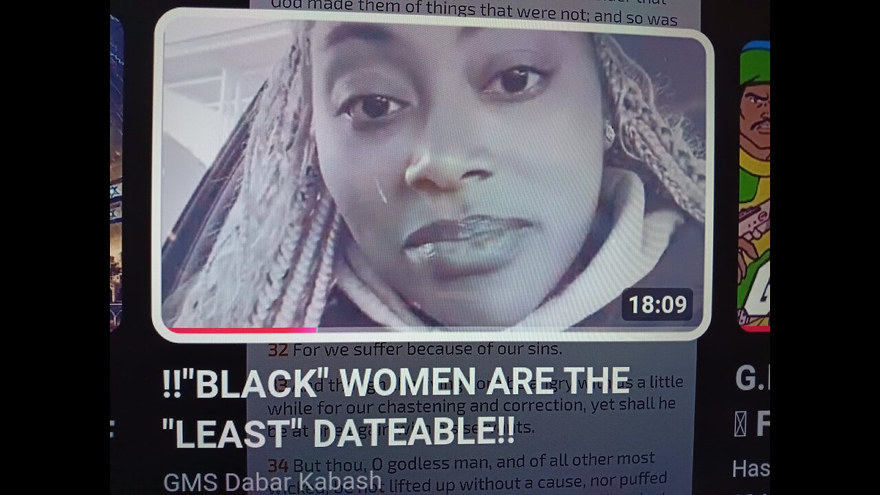 THE ISRAELITES: MEN ARE WAKING UP AND REALIZING THAT FEMINIST BITCHES ARE EVIL BASTARDS (Micah 7:10)